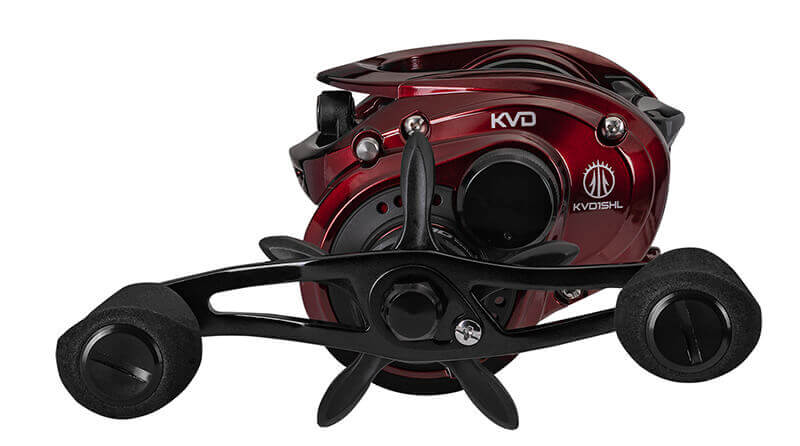 Carrete Lews KVD LFS - Tienda Bass