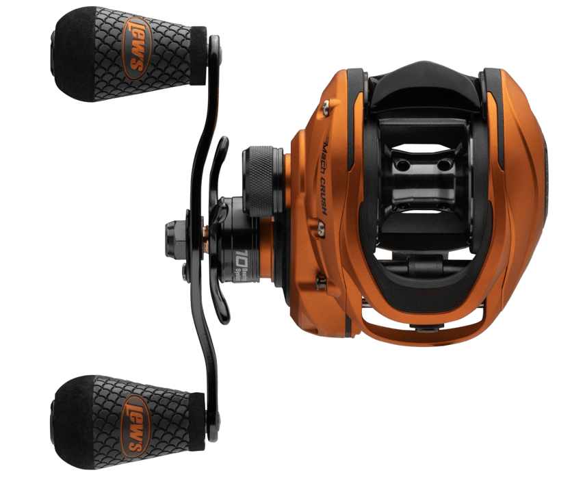 Carrete Lews Mach Crush - Tienda Bass