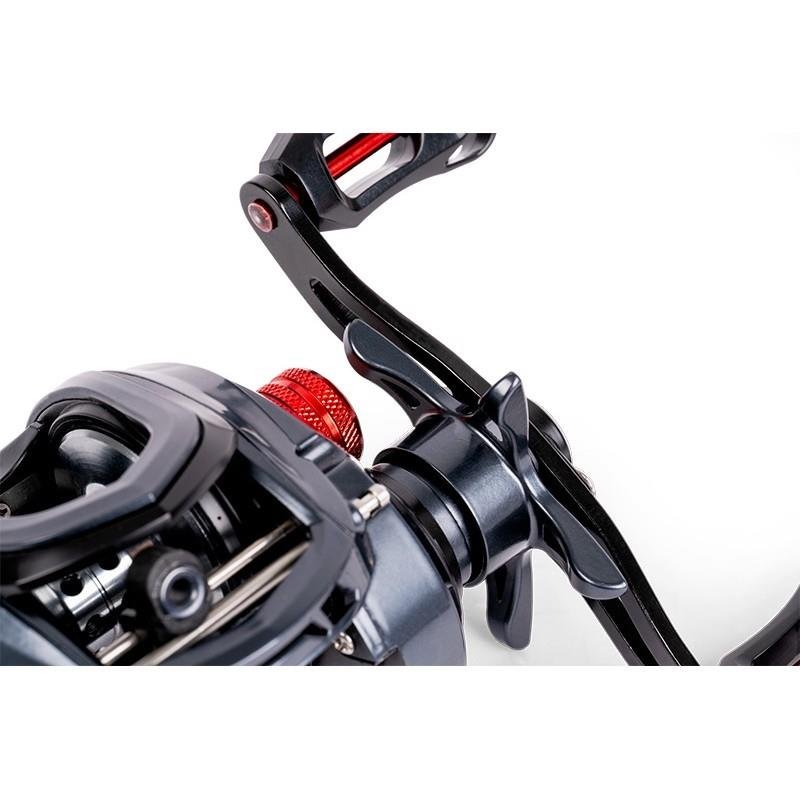 Carrete Zebco Demonic Baitcast 150 LHW 6BB - Tienda Bass