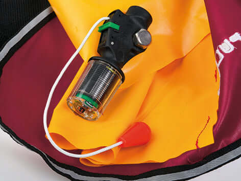 Chaleco salvavidas Hart automatico - Tienda Bass