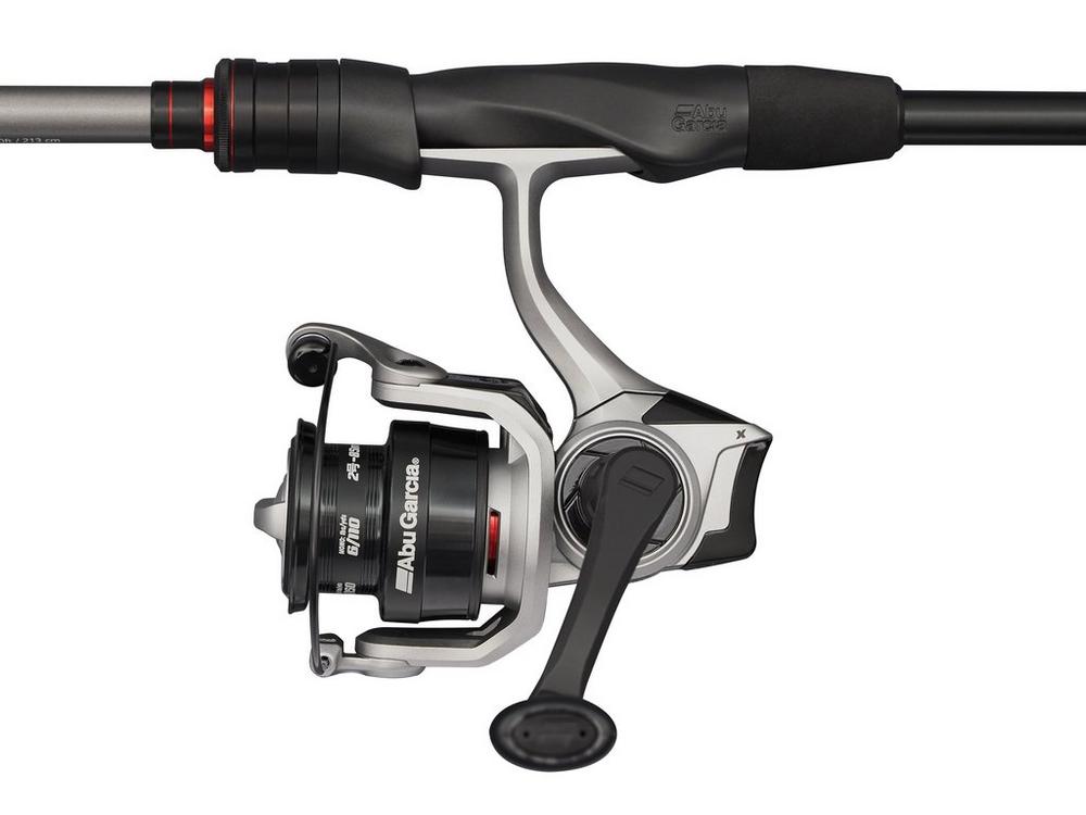 Combo Abu Garcia Max X Tele Spinning Maxx70MTE/Maxx2000 - Tienda Bass