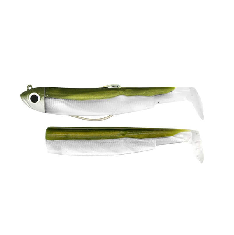 Combo Black Minnow Nº3 120 Shore 12 g Khaki - Tienda Bass