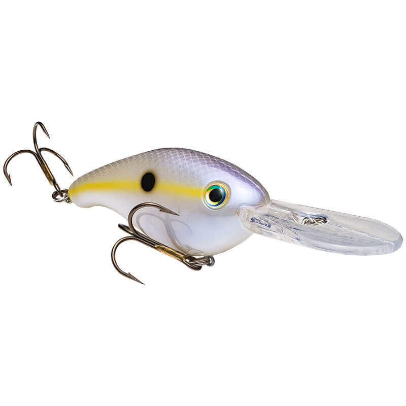 Crankbait Strike King Pro Model 6 - 125 mm Chartreuse Shad - Tienda Bass