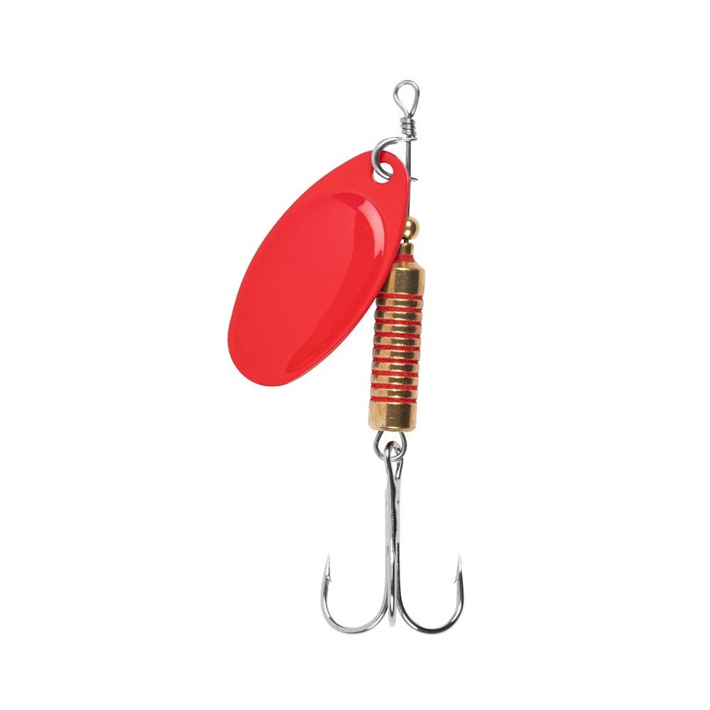 Cucharilla Zebco Demonic Spinner Red - Tienda Bass