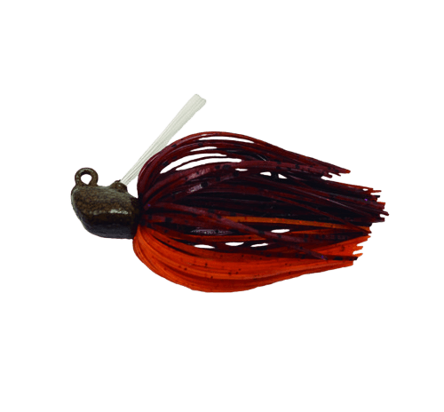 Finesse Jig AGR 7 g Burnt Craw - Tienda Bass