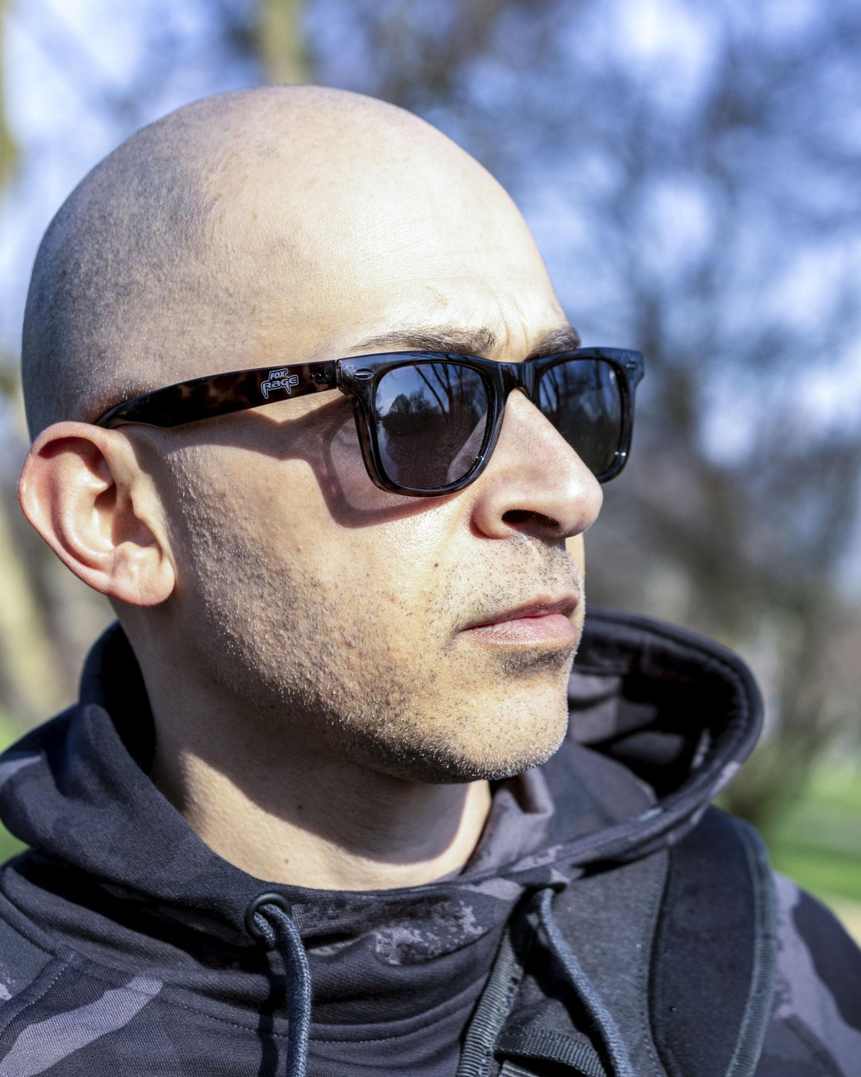 Gafas de sol Fox Rage Trans Camo Grey Lens - Tienda Bass