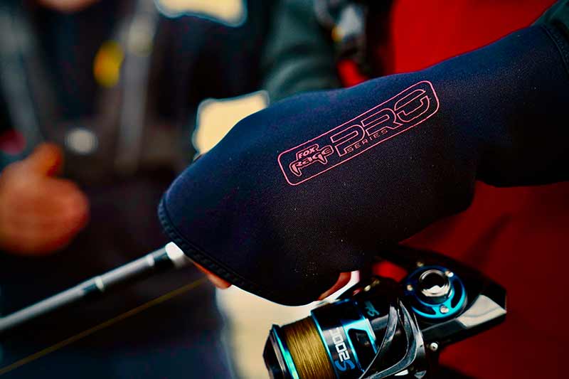 Guantes Neopreno Mitts Fox Rage - Tienda Bass