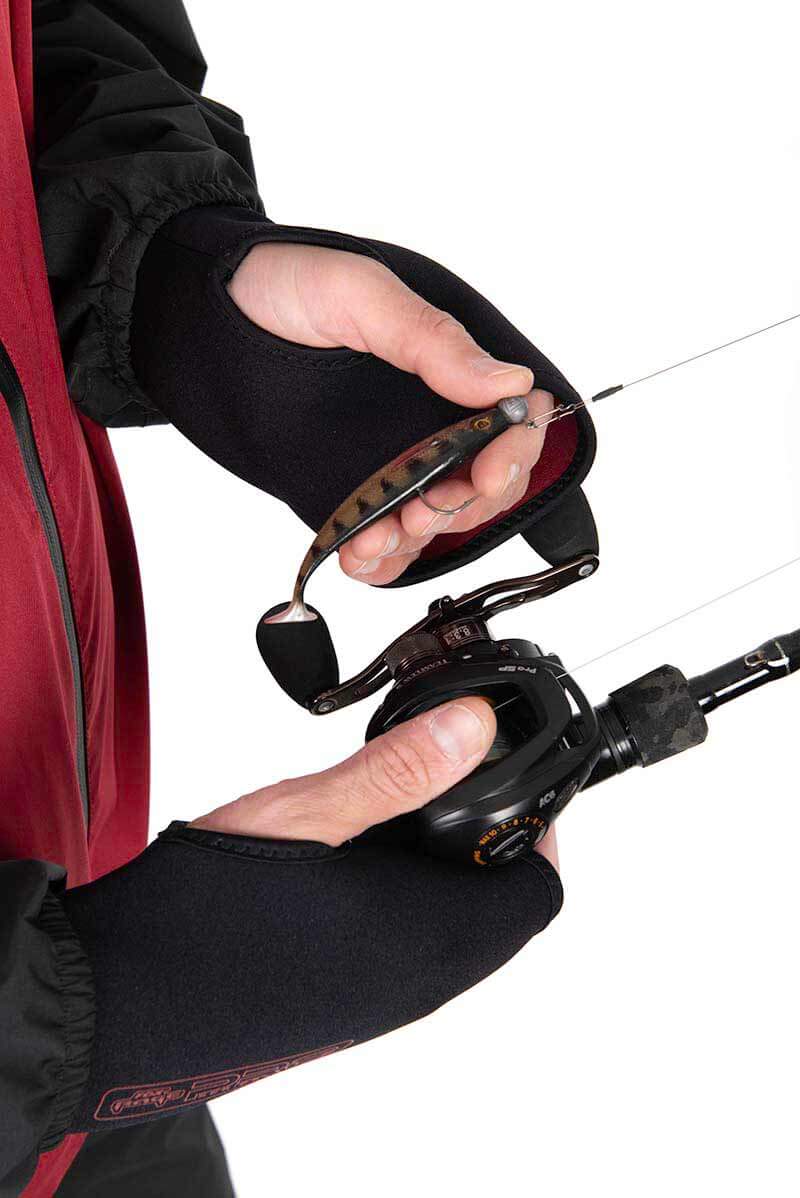 Guantes Neopreno Mitts Fox Rage - Tienda Bass