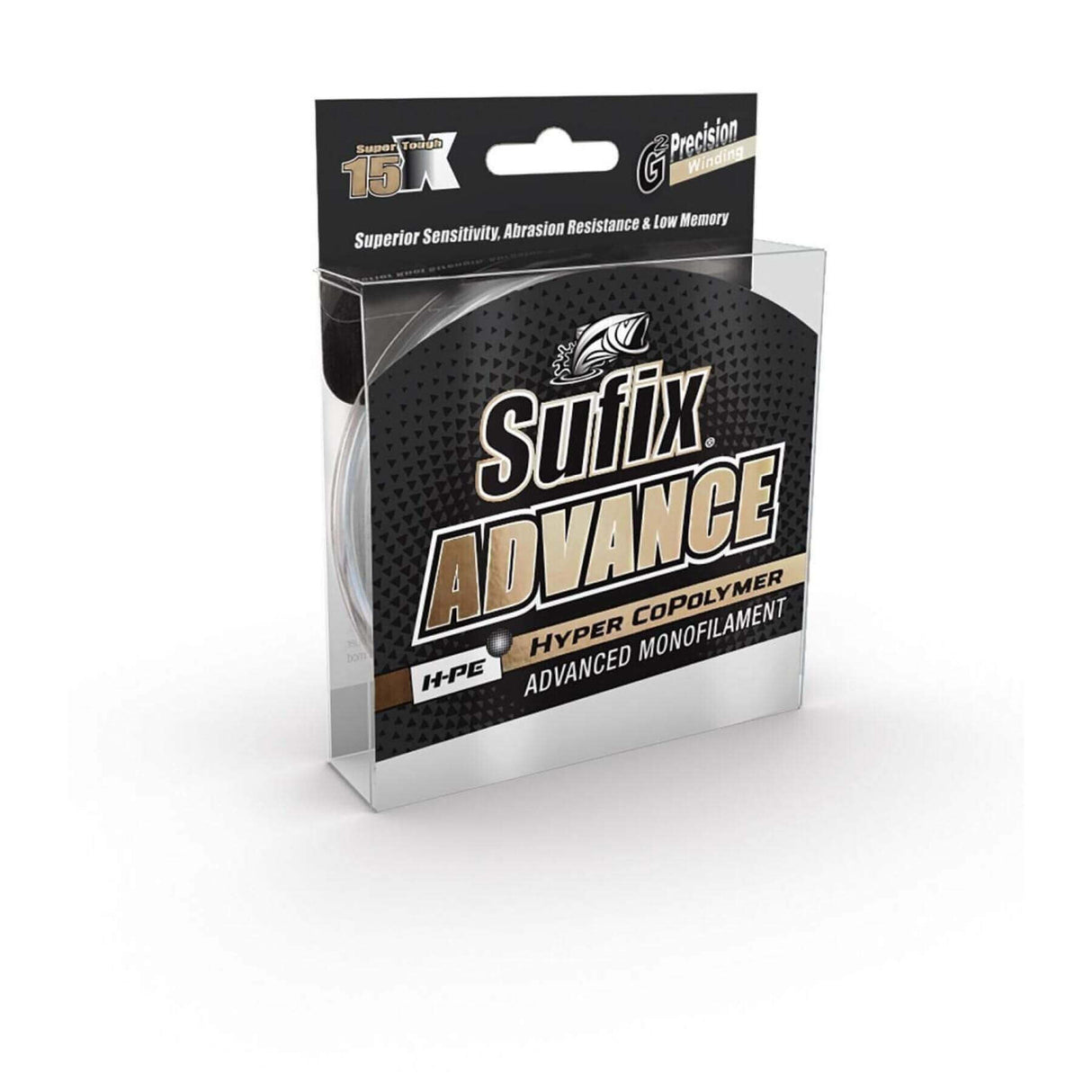 Hilo Sufix Advance Claro 150 m - Tienda Bass