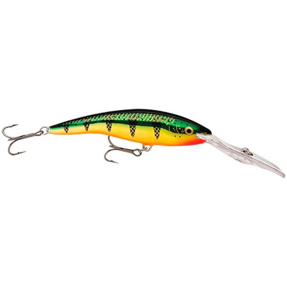 Jerkbait Rapala Deep Tail Dancer 90 mm FLP - Tienda Bass