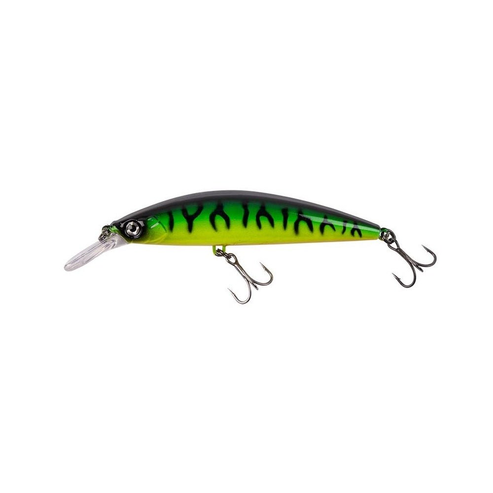 Jerkbait Zebco Demonic Minnow 105 mm Firetiger - Tienda Bass