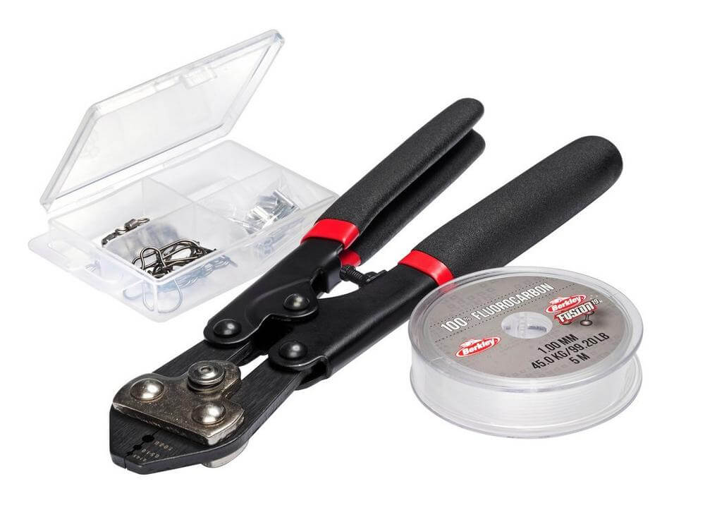 Kit Berkley Fusion19 Leader Fluorocarbon - Tienda Bass