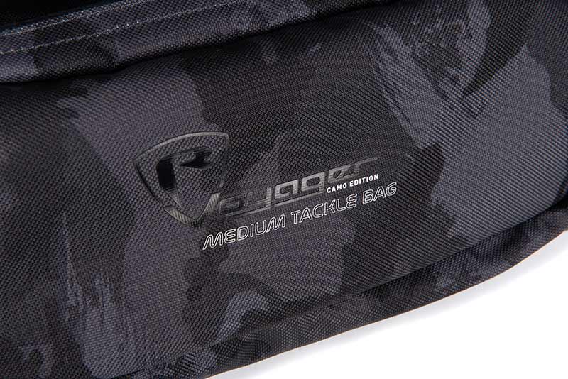 Macuto con cajas Fox Rage Voyager Camo Mediano - Tienda Bass