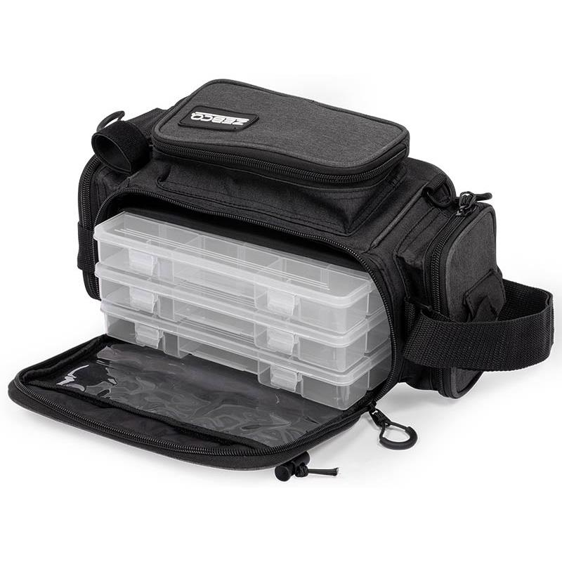 Macuto Zebco Trophy System Carryall Small 5.5L - Tienda Bass