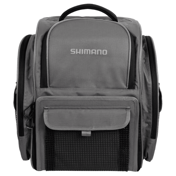 Mochila con cajas Shimano Back Pack & Tackle Box - Tienda Bass