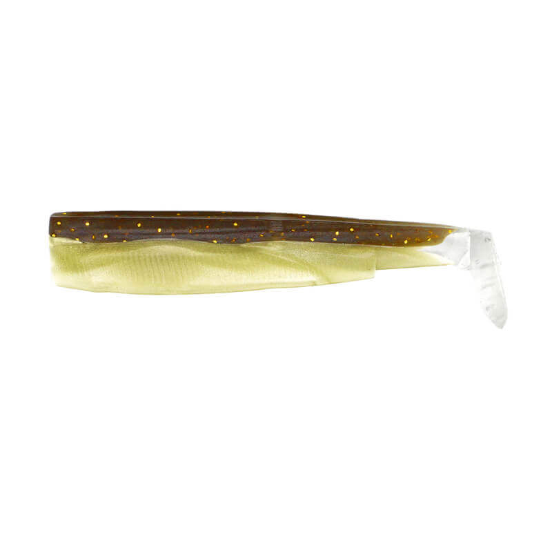 Pack Vinilos Black Minnow Nº2 90 Sparkling Brown - Tienda Bass