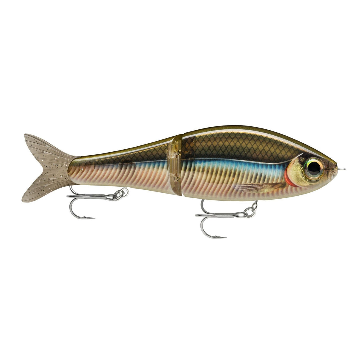Señuelo articulado Rapala Super Shadow Rap Glide 11 SMB - Tienda Bass