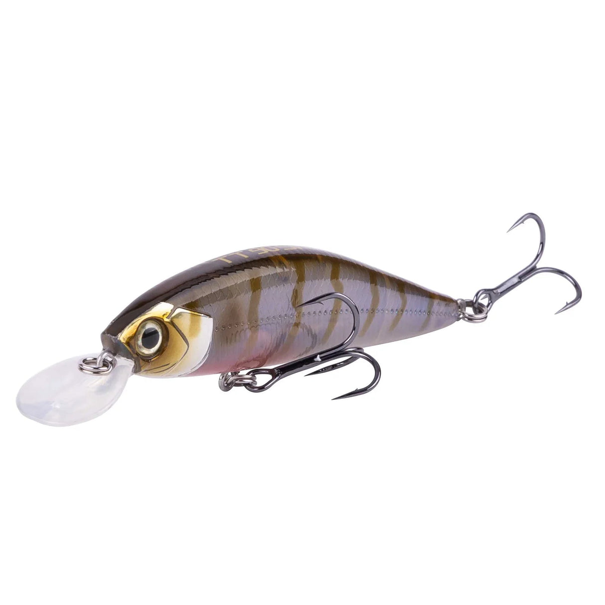 Señuelo articulado Shimano Yasei Trigger Twitch S 90mm Wakasagi Tiger - Tienda Bass