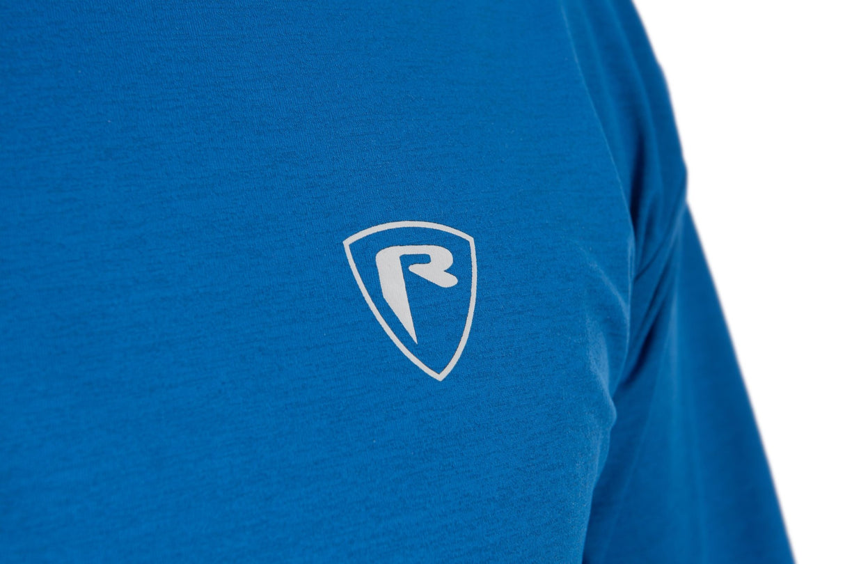 Sudadera Fox Rage con capucha Azul - Tienda Bass