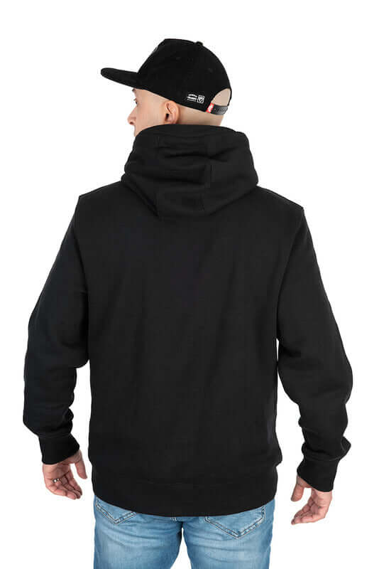 Sudadera Fox Rage con capucha Negra - Tienda Bass