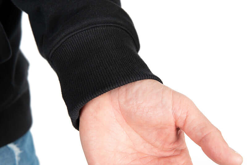 Sudadera Fox Rage con capucha Negra - Tienda Bass