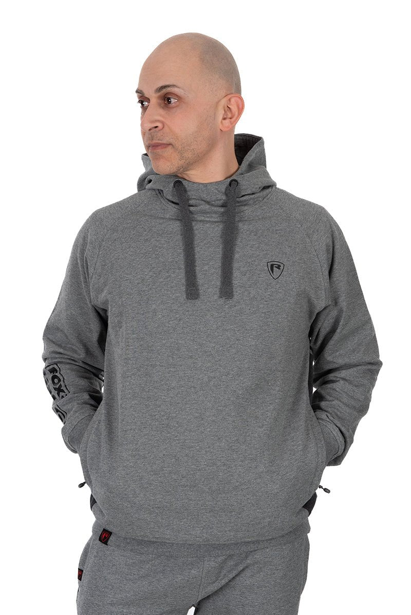 Sudadera Fox Rage Voyager Gris - Tienda Bass