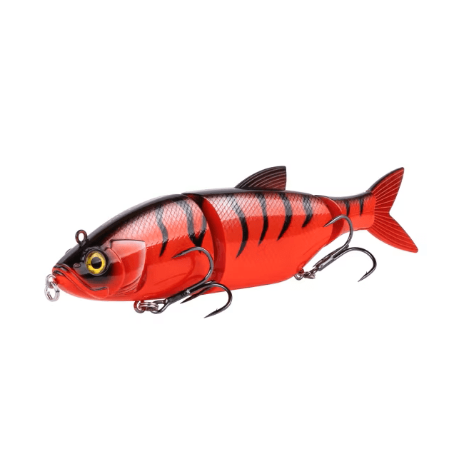 Swimbait Shimano Lure Yasei Soul Swim SS Red Tiger - Tienda Bass