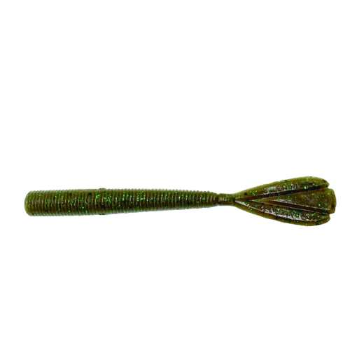 Vinilo AGR Akira 115 mm Green Pumpkin - Tienda Bass
