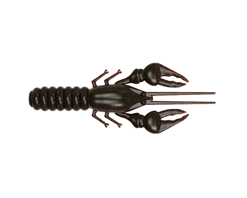 Vinilo AGR Finesse Craw 73 mm Plum Emerald - Tienda Bass