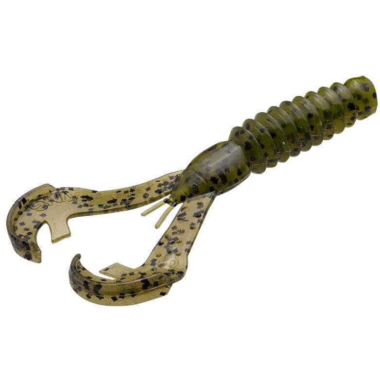 Vinilo Cangrejo Strike King Ned Craw Green Pumpkin 70 mm - Tienda Bass