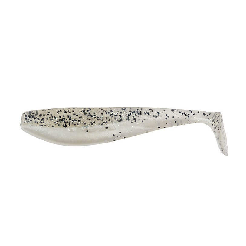 Vinilo Fox Rage Shad Spikey 120 mm Salt - Pepper - Tienda Bass