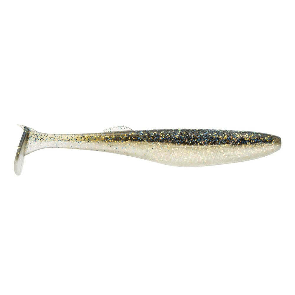 Vinilo Rapala Crushcity The Kickman 3 - 75 mm Sparkle Shad - Tienda Bass