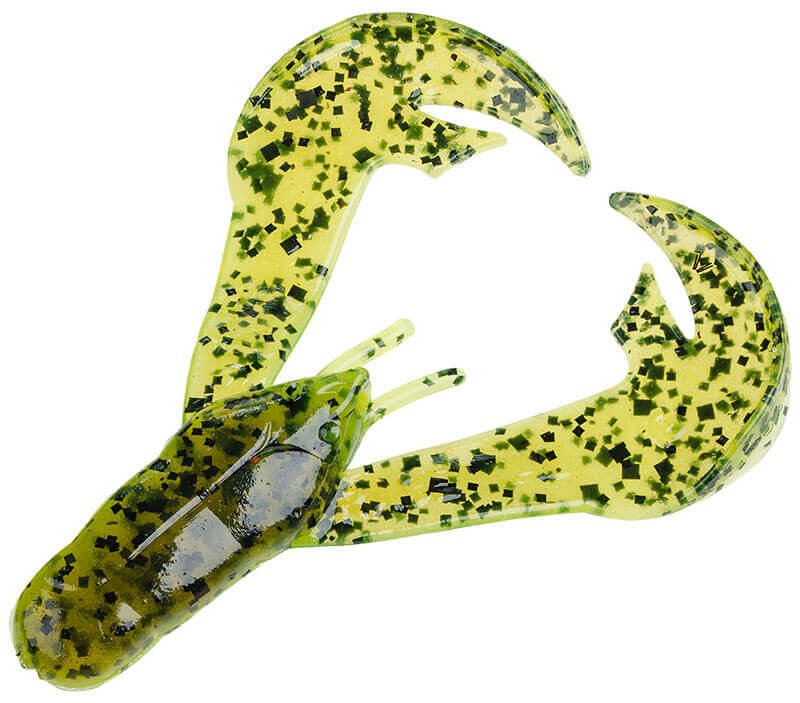 Vinilo Strike King Chunk 75 mm Summer Craw - Tienda Bass