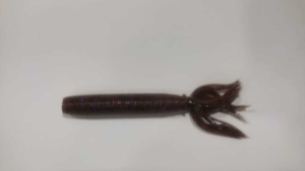 Vinilo Yamamoto Big Ika 5'' - 127 mm Cinamon Purple - Tienda Bass