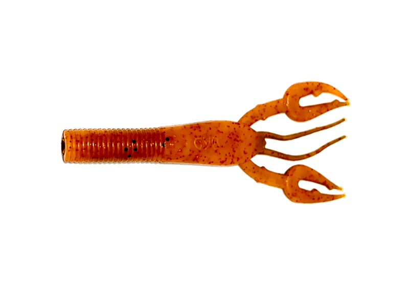 Vinilo Yamamoto Fat Baby Craw Floater 3´75" 95 mm Watermelon/Orange Red - Tienda Bass