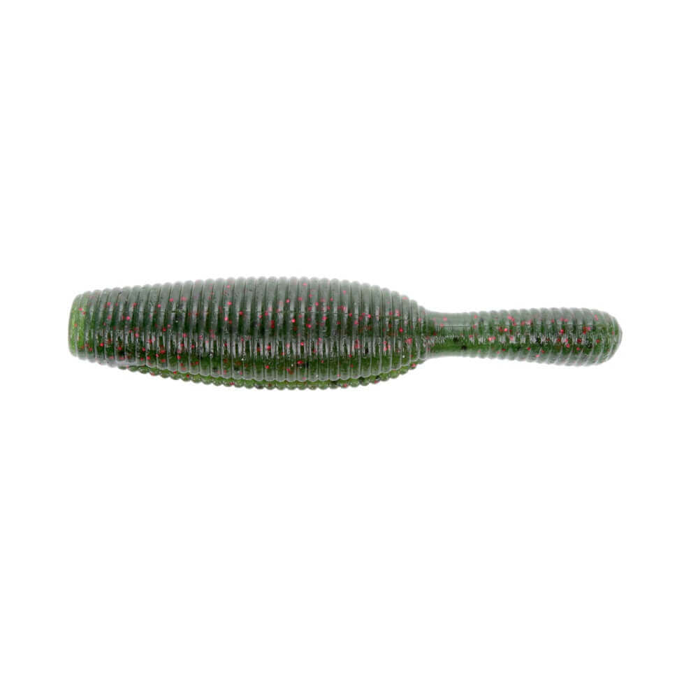 Vinilo Yamamoto Yamatanuki 2,5" - 63,5 mm Watermelon/Black Red - Tienda Bass