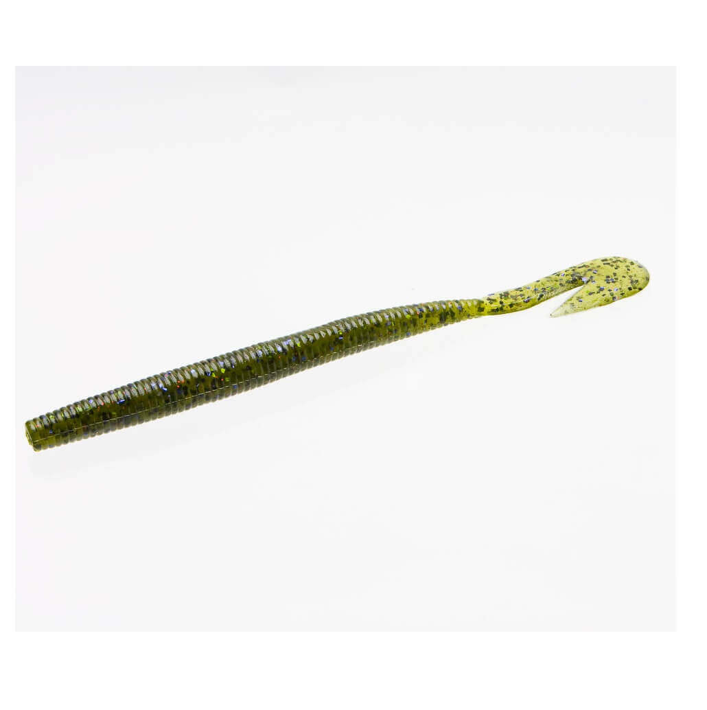 vinilo zoom 018-281-ultravibe-speed-worm-watermelon-candy-red