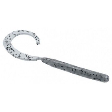 Vinilo Zoom Curly Tail 100 mm Salt Pepper - Tienda Bass