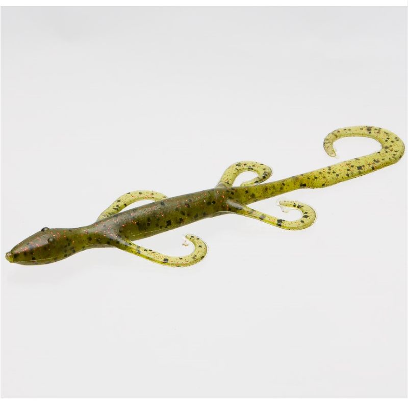 Vinilo Zoom Lizard 150 mm Watermelon Red - Tienda Bass