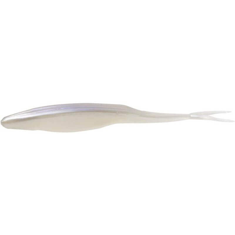 Vinilo Zoom Magnum Super Fluke 175 mm Albino - Tienda Bass