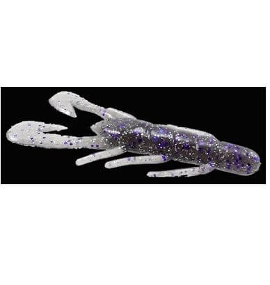 Vinilo Zoom Magnum Ultra Vibe Speed Craw 108 mm Smoke Purple - Tienda Bass