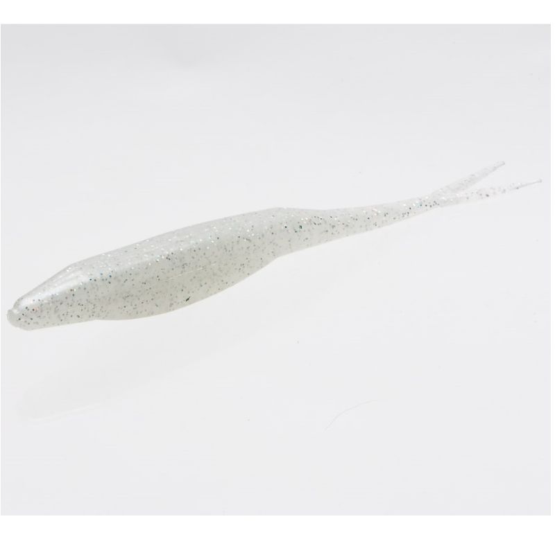 Vinilo Zoom Super Flukes 130 mm Silver Rainbow - Tienda Bass