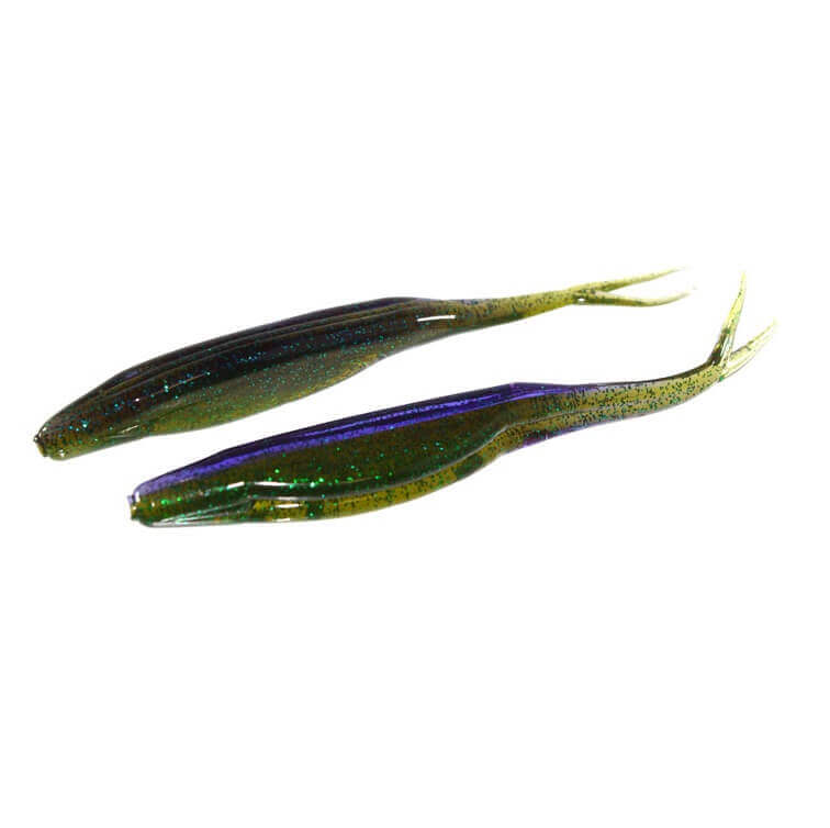 Vinilo Zoom Super Flukes 130 mm SP Purple Passion - Tienda Bass