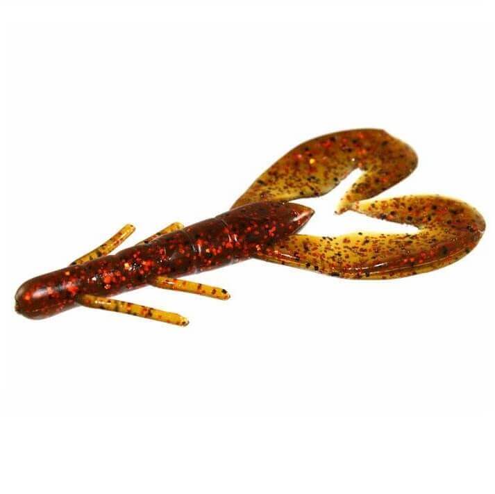 Vinilo Zoom Super Speed Craw 95 mm Cajun Craw - Tienda Bass
