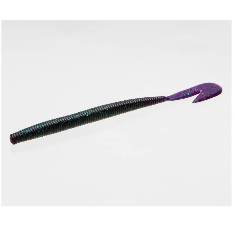 Vinilo Zoom Ultra Vibe Speed Worm 150 mm Junebug - Tienda Bass