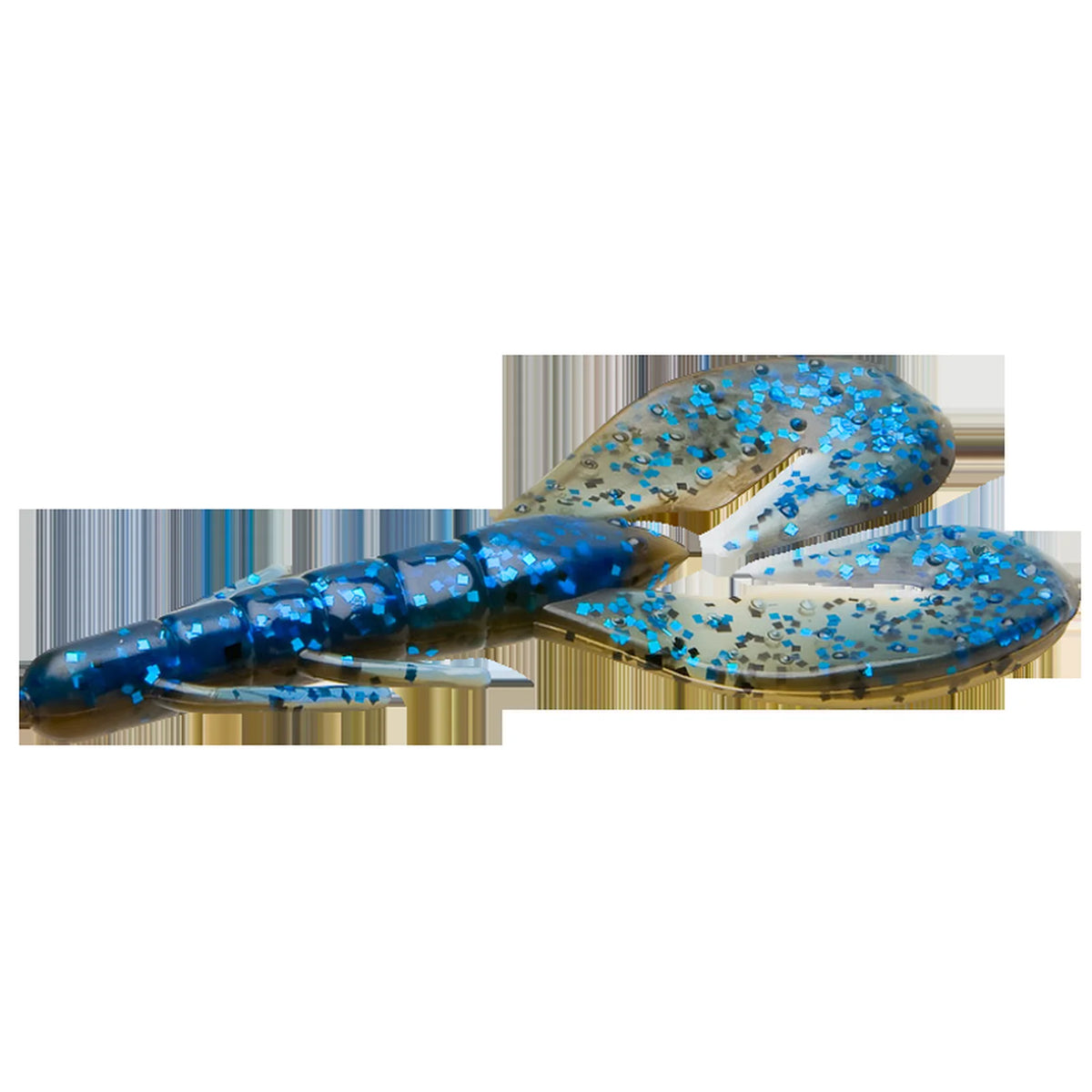 Vinilo Zoom Super Speed Craw 95 mm Black Blue