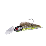 Chatterbait Shimano Yasei Chit Chat 13g Brown Chartreuse