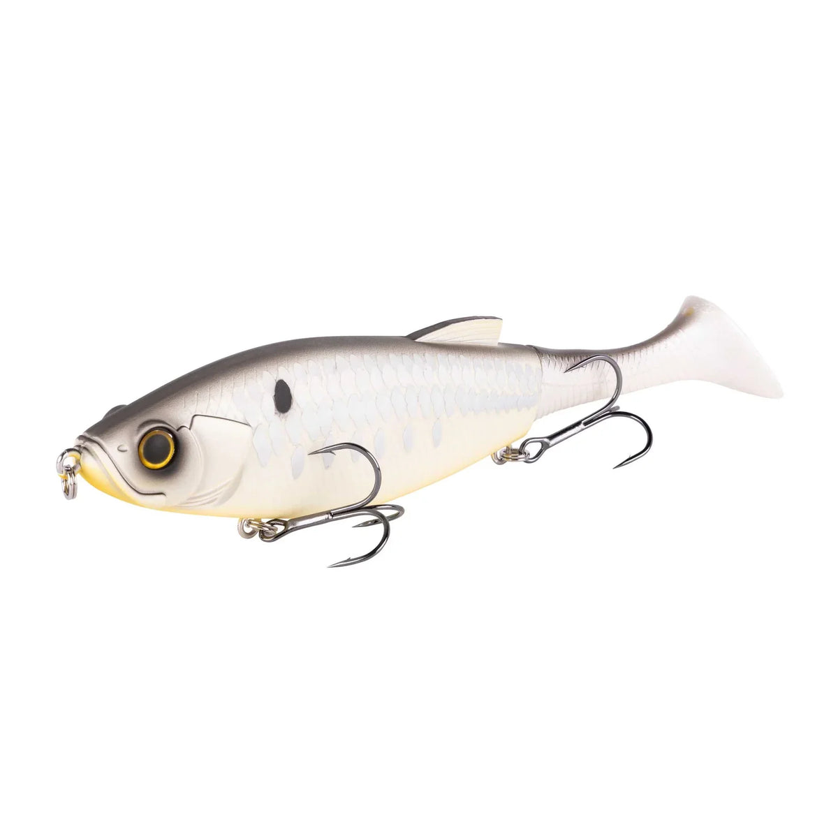 Señuelo Shimano Yasei Hyper Hybrid S 200mm Matt White