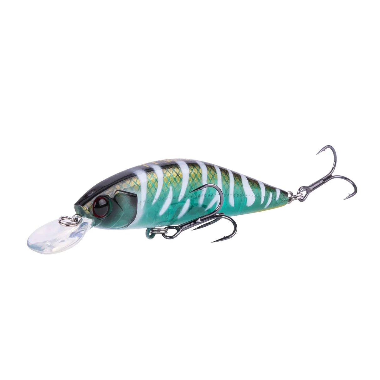 Señuelo Shimano Yasei Trigger Twitch SP 90mm 0m-2m Pearl Tiger