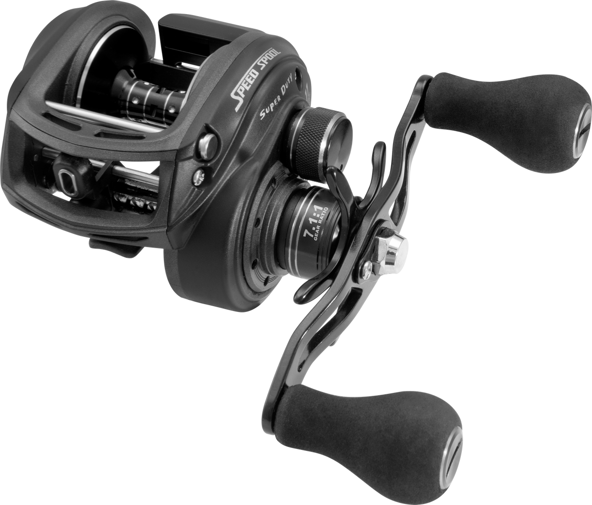Carrete Lews Super Duty Wide 7.1:1 LH